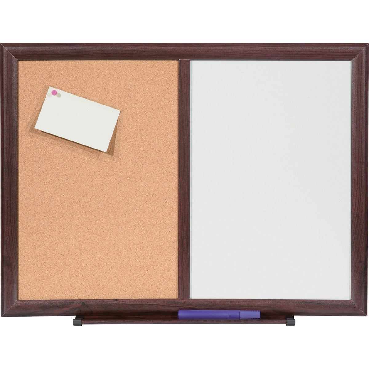 Lorell Combo Dry-Erase/Cork Board