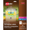 Avery Label Rectangle Trublock We