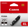 Canon Crtdg Ink Cli-251Xl Bk