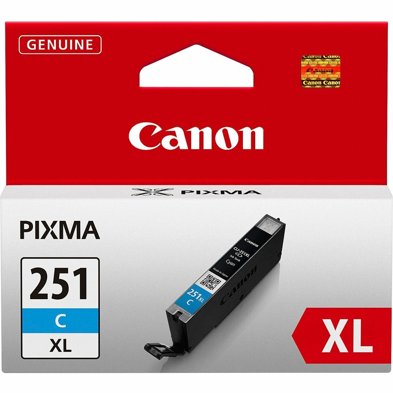 Canon Crtdg Cli-251Xl Cyn
