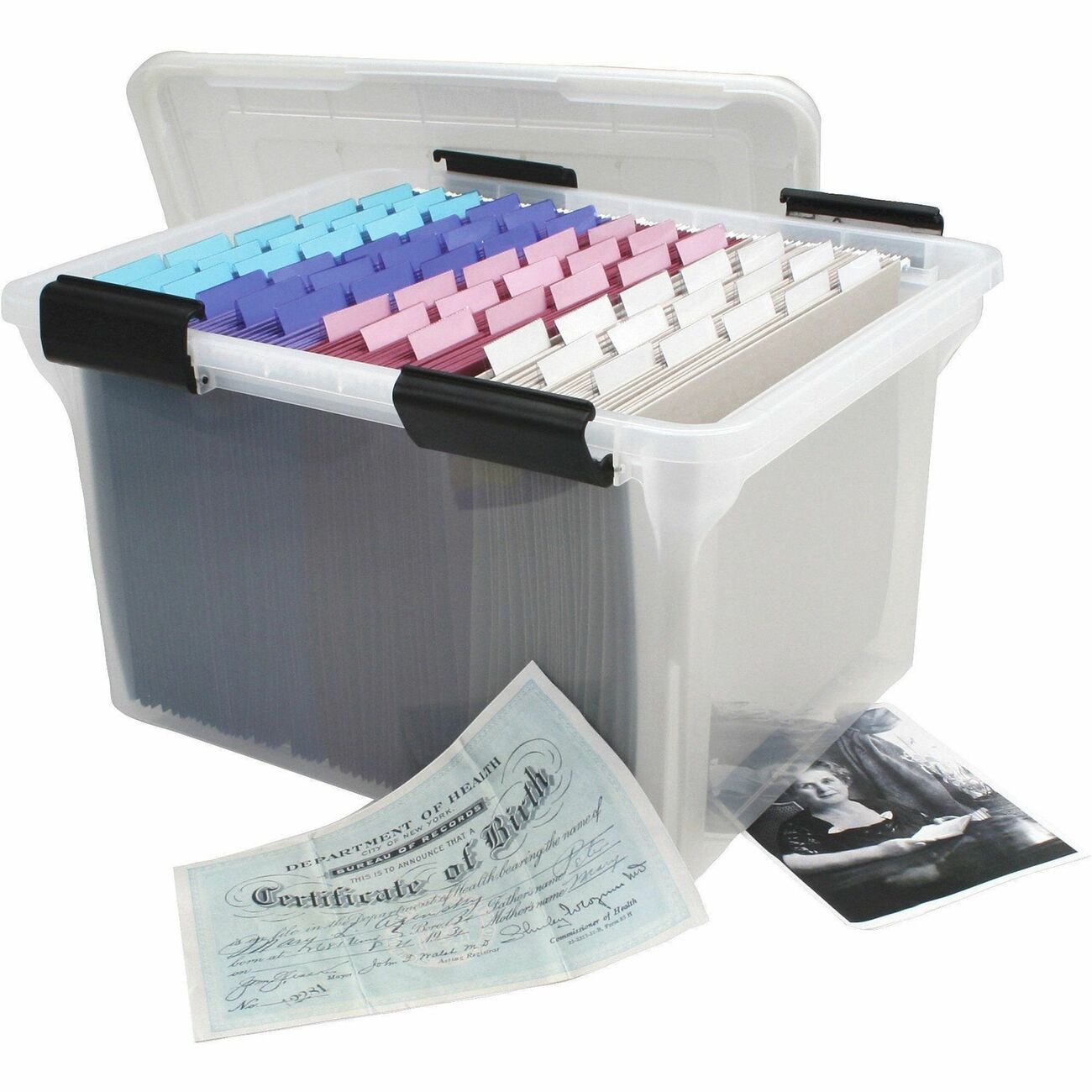 Filebox Water-Tight Ltr/Lgl