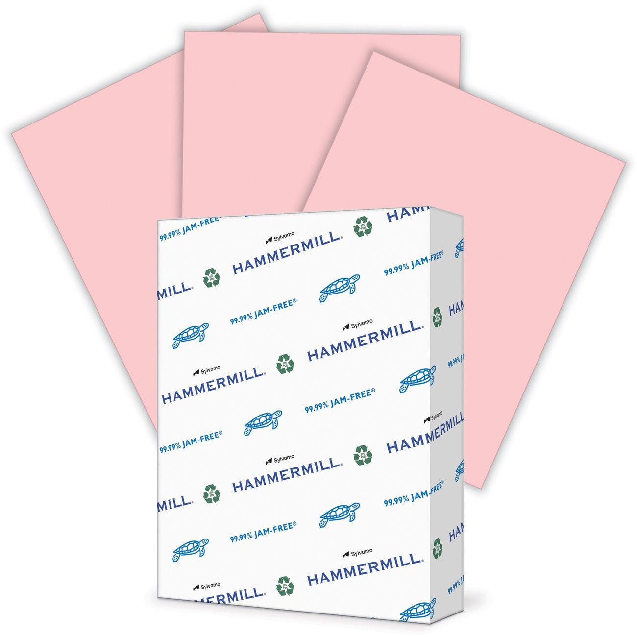 Hammermill Paper Copy 24# 8.5X11 Pink