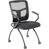 Lorell Mesh Training Chairs (2-Pack)