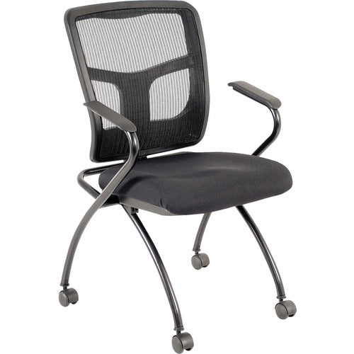 Lorell Mesh Training Chairs (2-Pack)