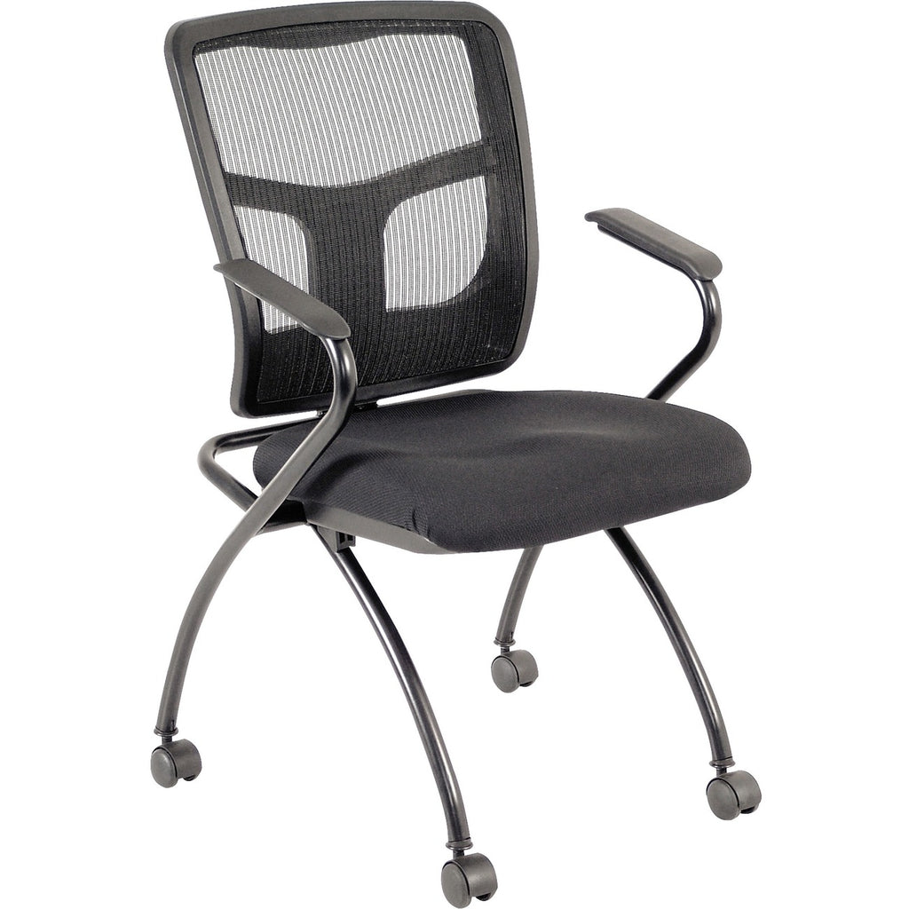 Lorell Mesh Training Chairs (2-Pack)
