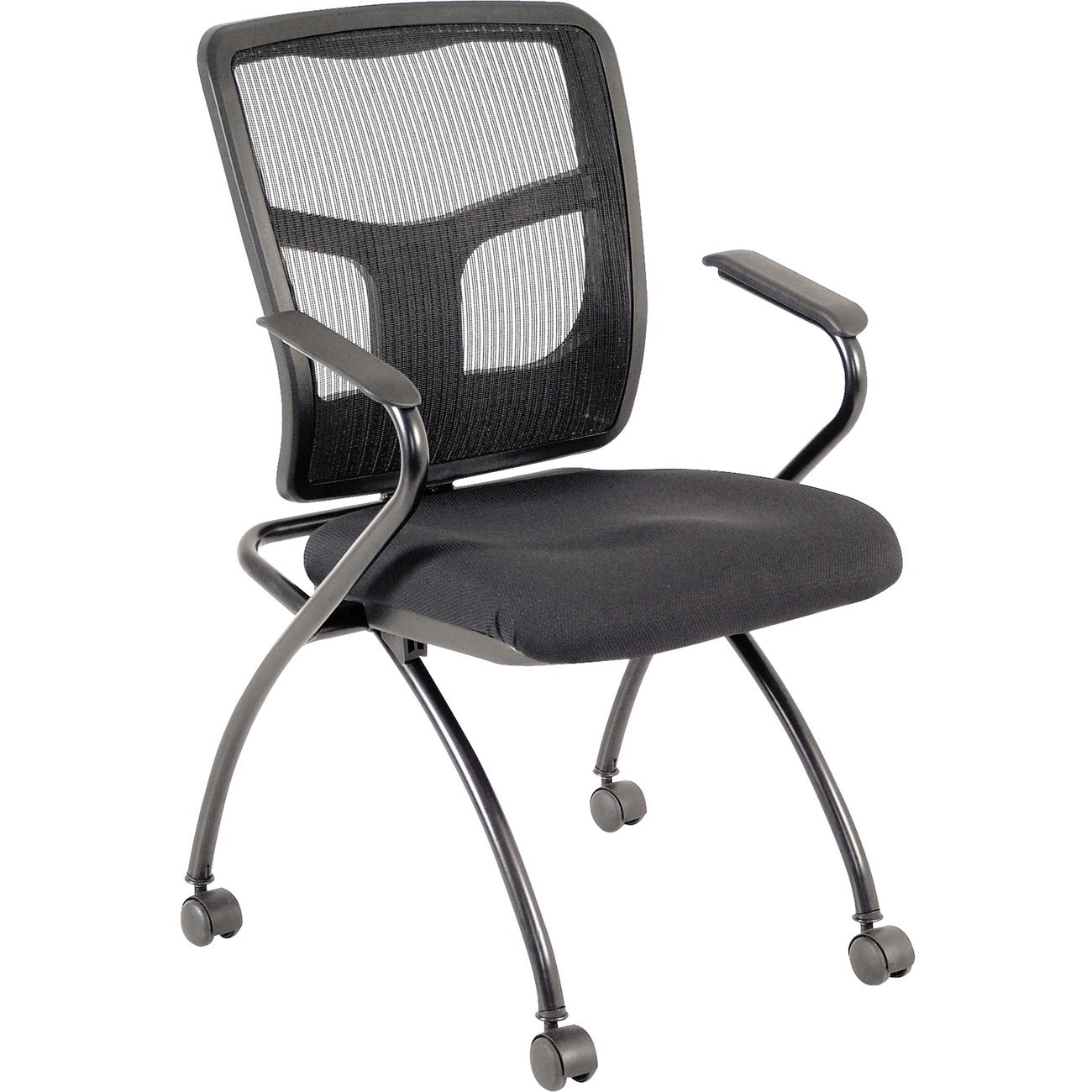 Lorell Mesh Training Chairs (2-Pack)