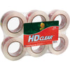 Tape Pkg Crystalclear 6Pk