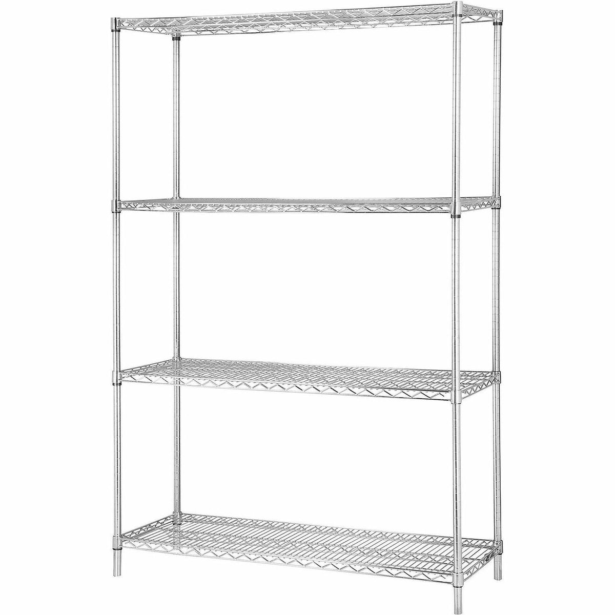 Lorell Industrial Wire Shelving