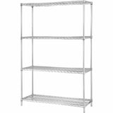 Lorell Industrial Wire Shelving