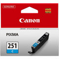 Canon Crtdg Ink Cli-251 Cyn