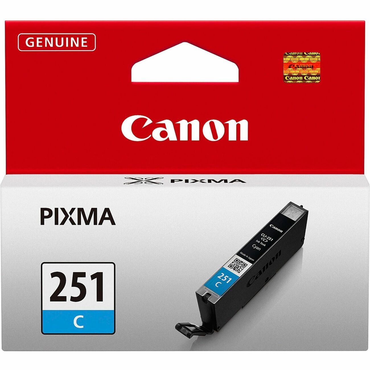 Canon Crtdg Ink Cli-251 Cyn