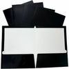 Business Source Folder 2Pocket Laminated Bk