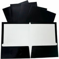 Business Source Folder 2Pocket Laminated Bk