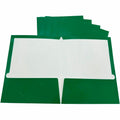 Business Source Folder 2Pocket Laminated Gn