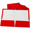 Business Source Folder 2Pocket Laminated Rd