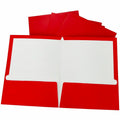 Business Source Folder 2Pocket Laminated Rd