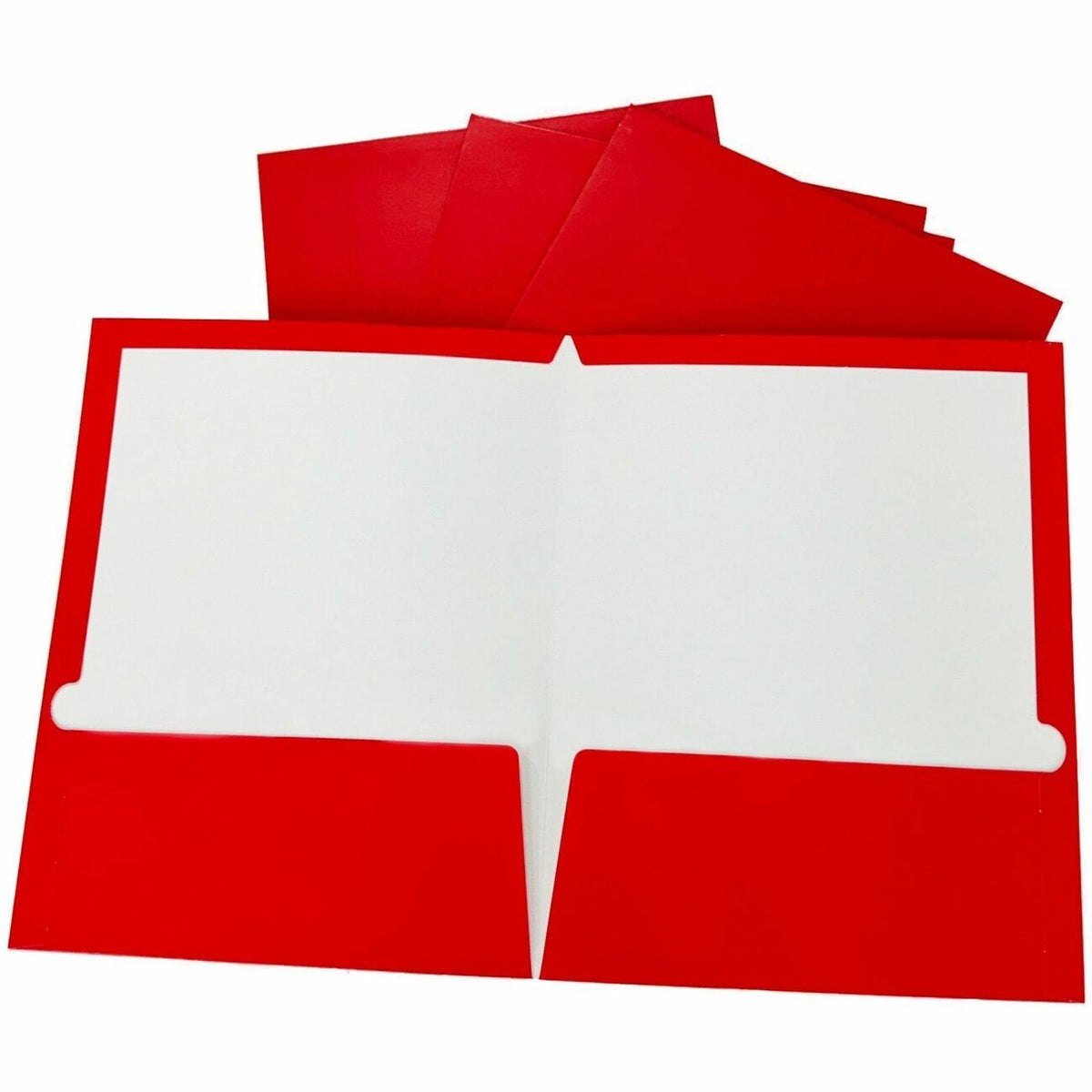 Business Source Folder 2Pocket Laminated Rd