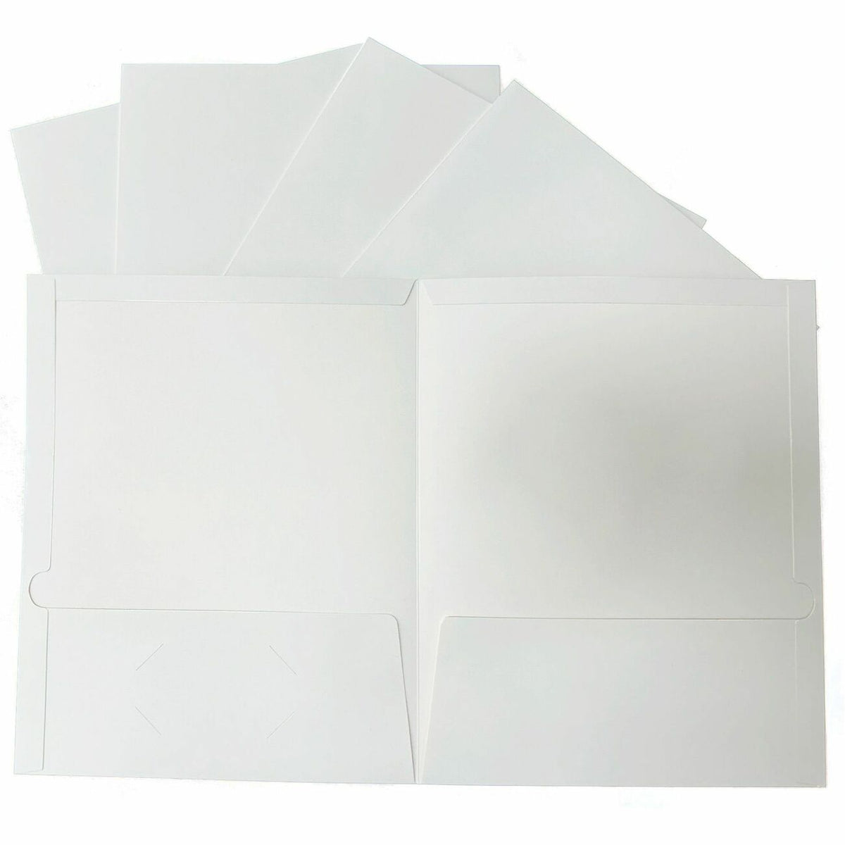 Business Source Folder 2Pocket Laminated We