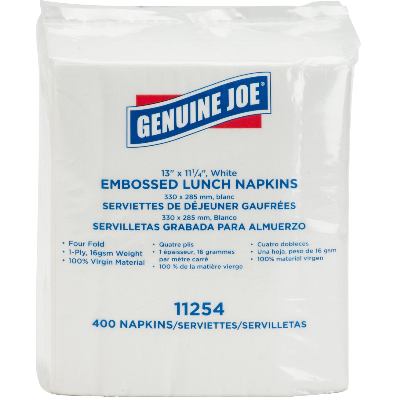 Genuine Joe Napkin Luncheon 13X11.25