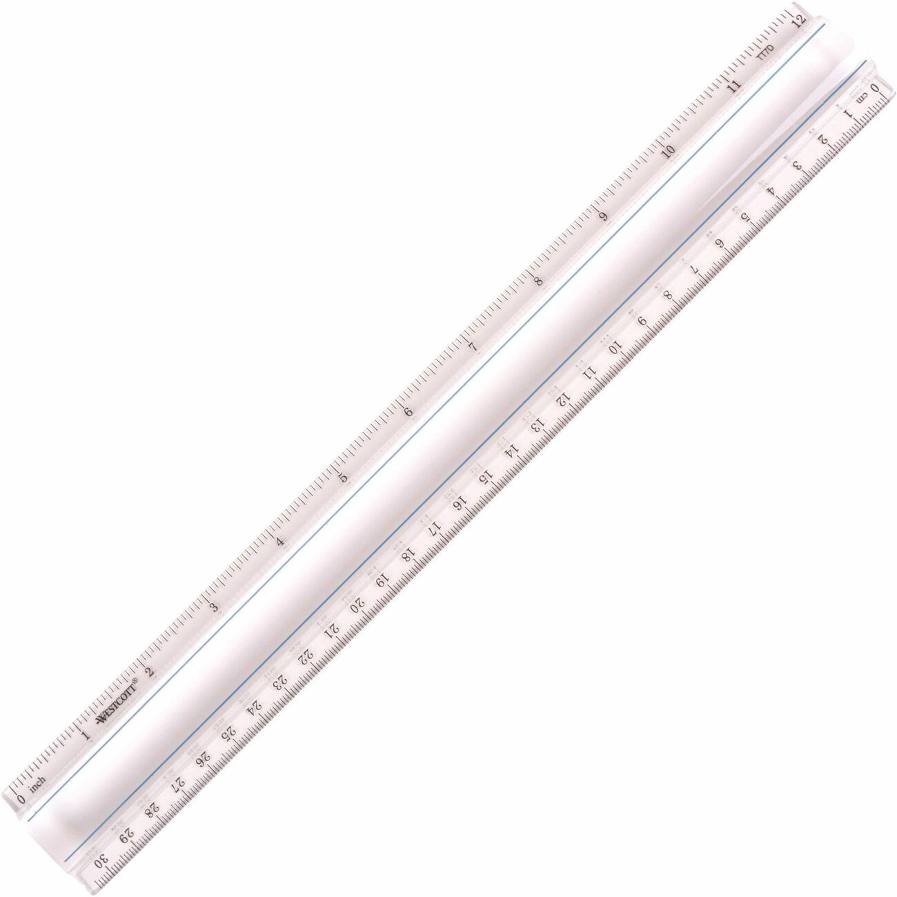 Westcott Ruler Magnifying 12