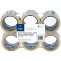 Business Source Tape Pkg 3'Wide 55Yds 6Pk