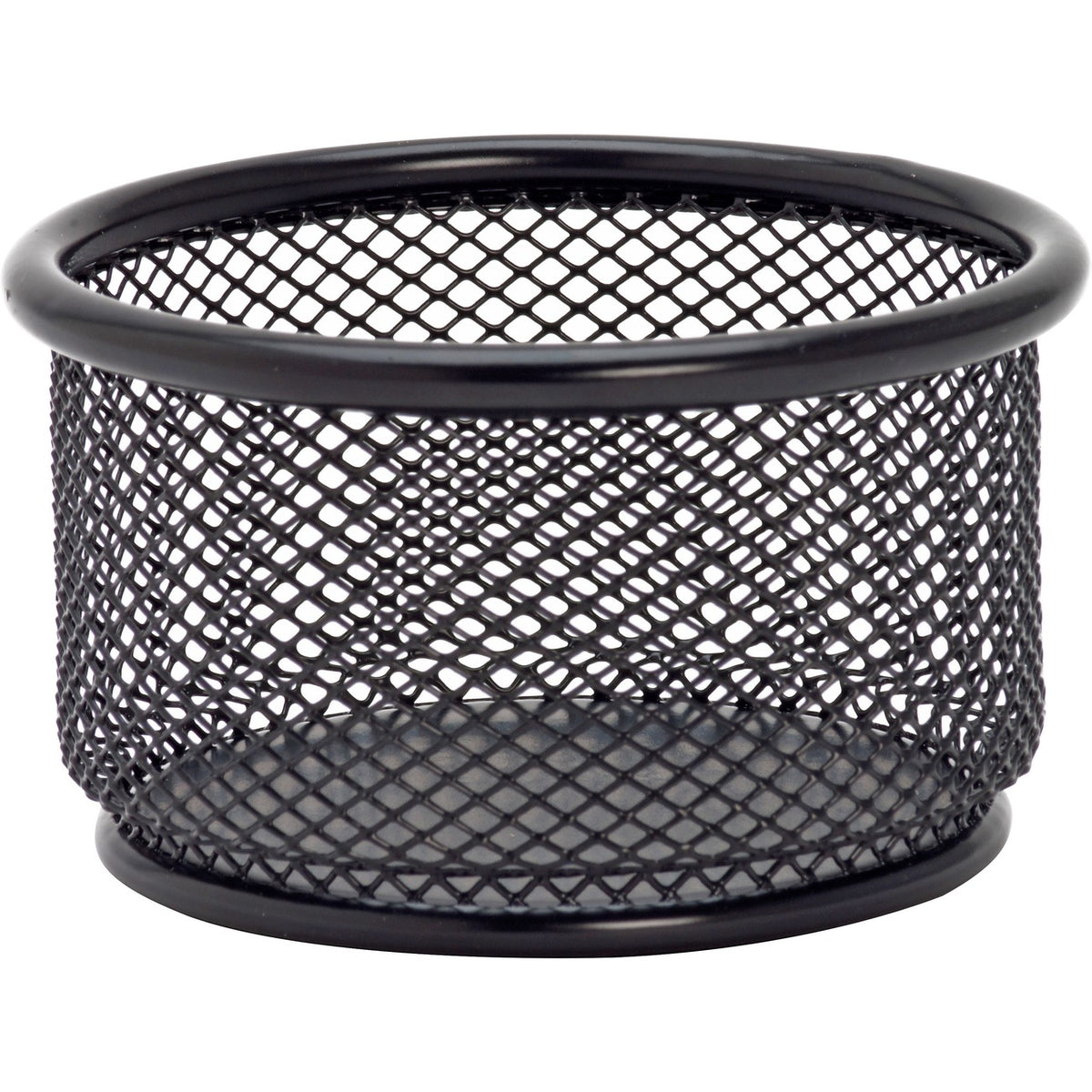 Lorell Mesh Wire Pencil Cup Holder