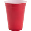 Genuine Joe Cup Party 16Oz Red