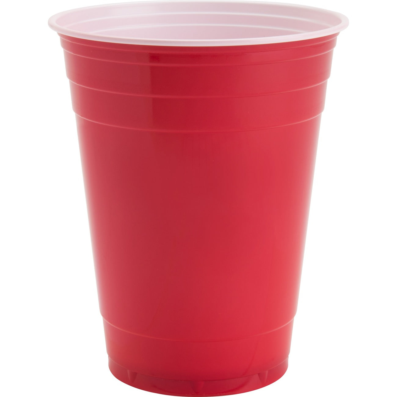 Genuine Joe Cup Party 16Oz Red