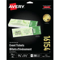 Avery Tickets Printable W/Stubs