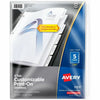 Avery Dividers 5Tab Customizable