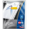 Avery Dividers Print-On 8Tab 5Set