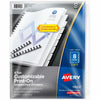 Avery Dividers Print-On 8Tab We
