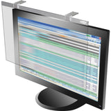 Kantek LCD Protect Privacy/Anti-Glare Filter Silver