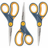 Westcott Scissors Nonstick Str 8"3Pk