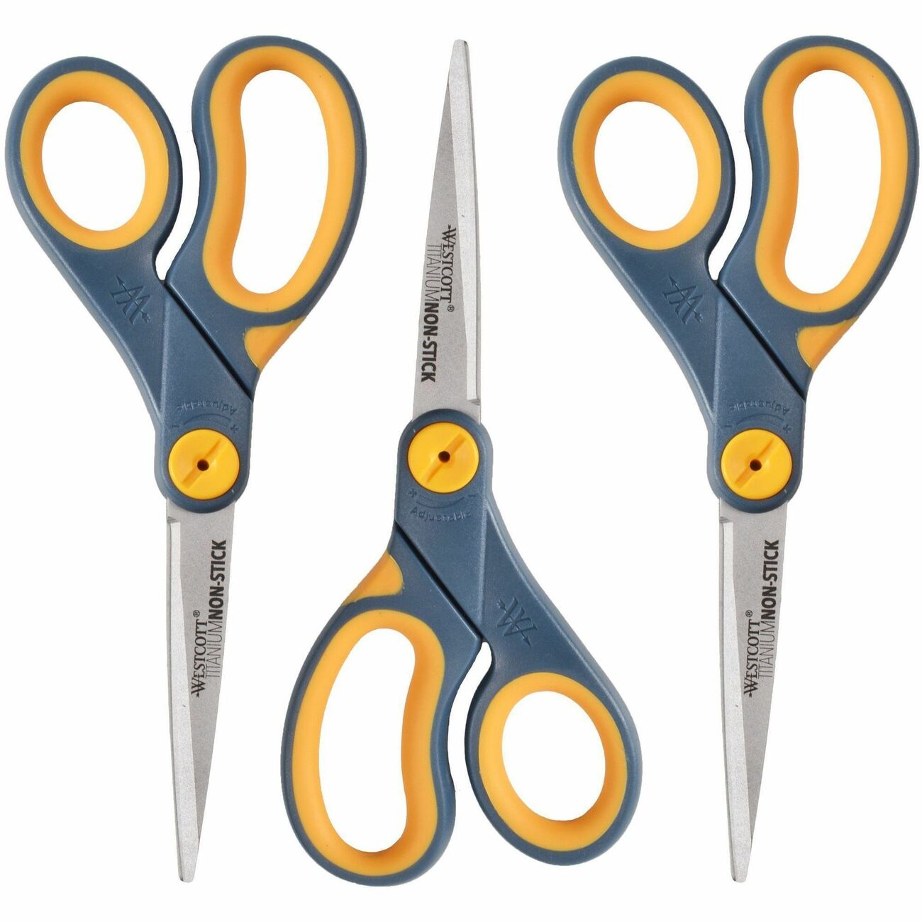 Westcott Scissors Nonstick Str 83Pk