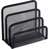 Lorell Mesh Vertical Desktop File Sorter