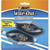 BIC Tape Correction Ezgrip 2Pc