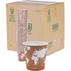 Cup Hot World Art 10Oz