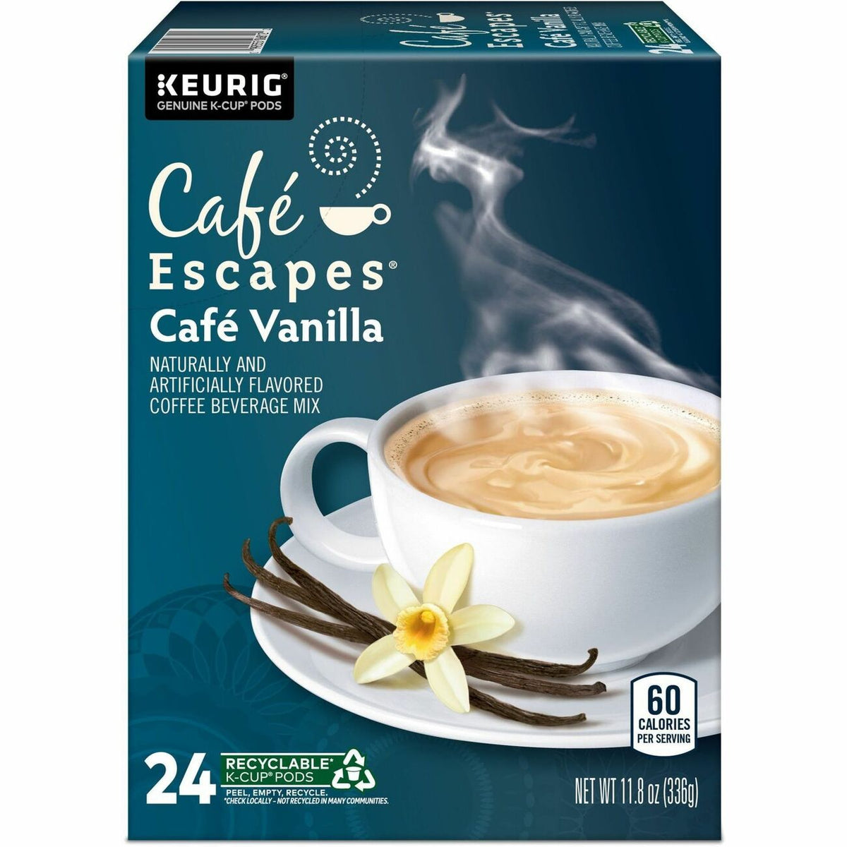Kcup Cafescp Vanilla 24Bx