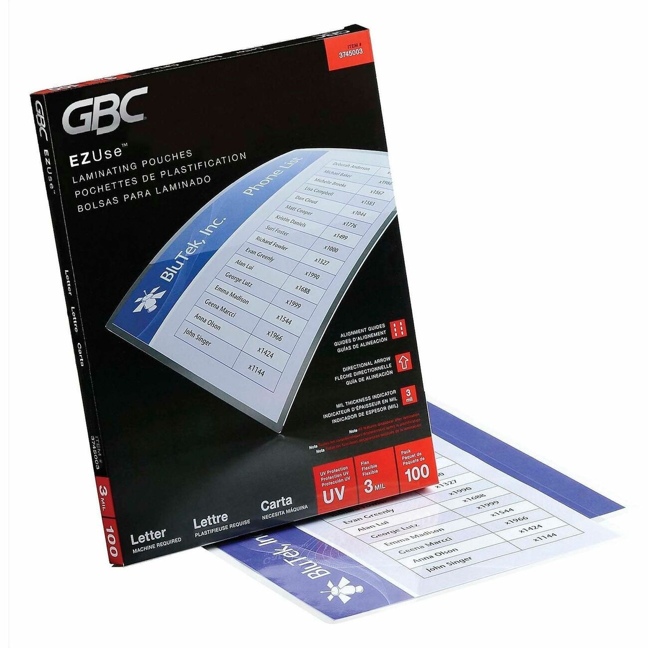 GBC Pouch Lam Heatseal Ltr