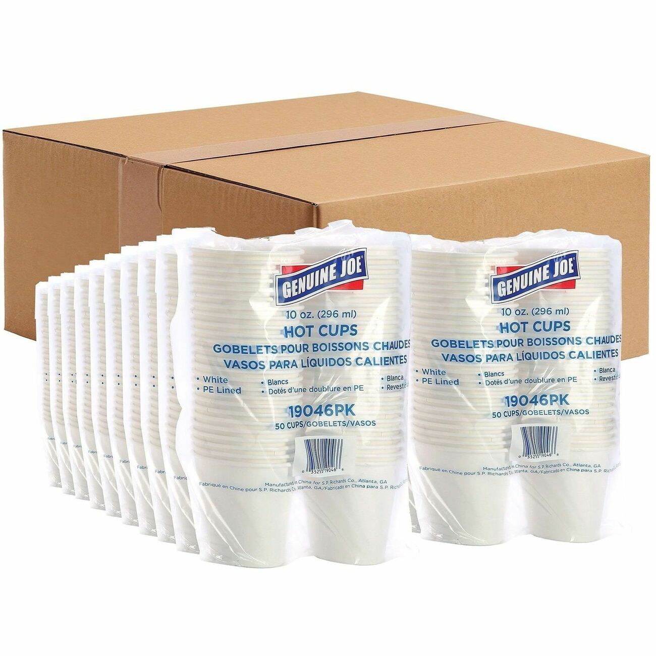 Genuine Joe Cup Single 10Oz