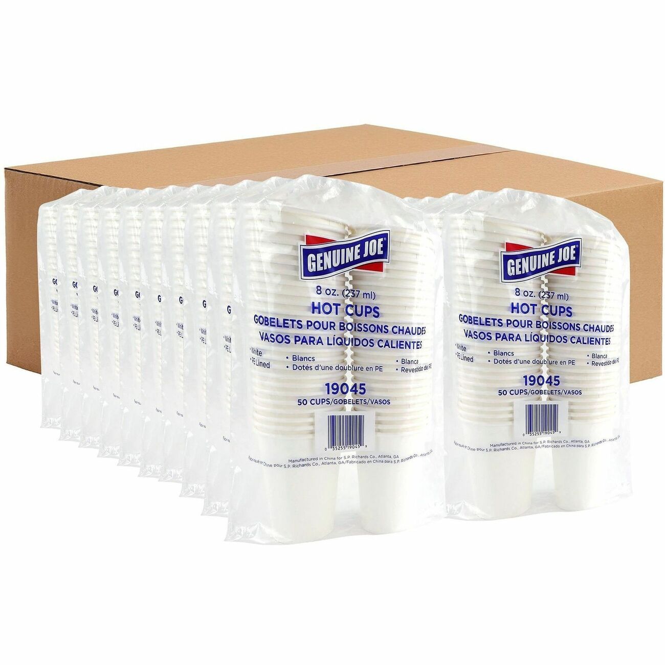 Genuine Joe Cup Single 8Oz