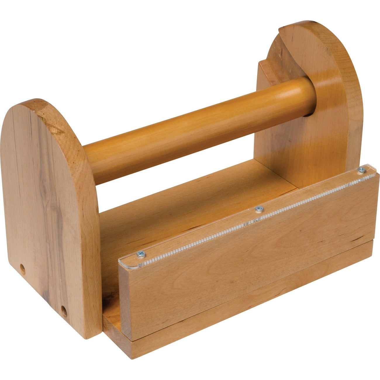 Holder Tape Wooden 8-Roll