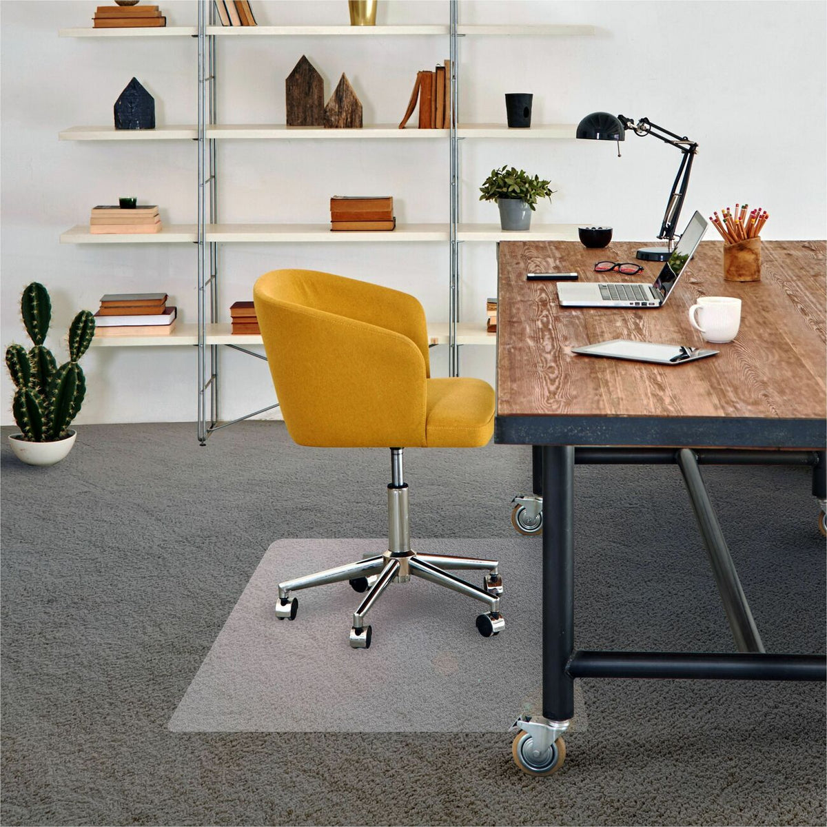 Chairmat Pf 48X60 Rec Clr