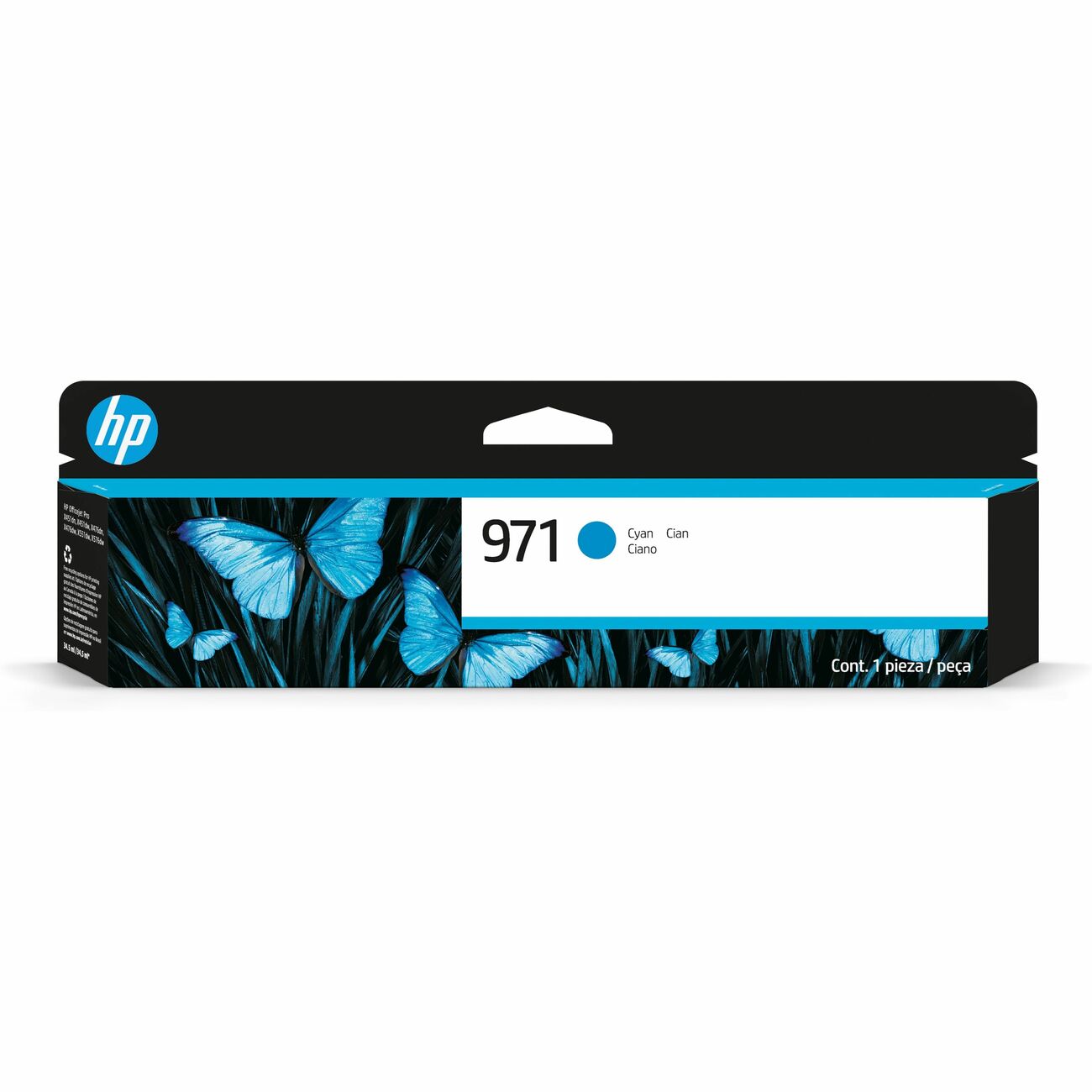 HP Crtdg Ink Hp 971 Cyn