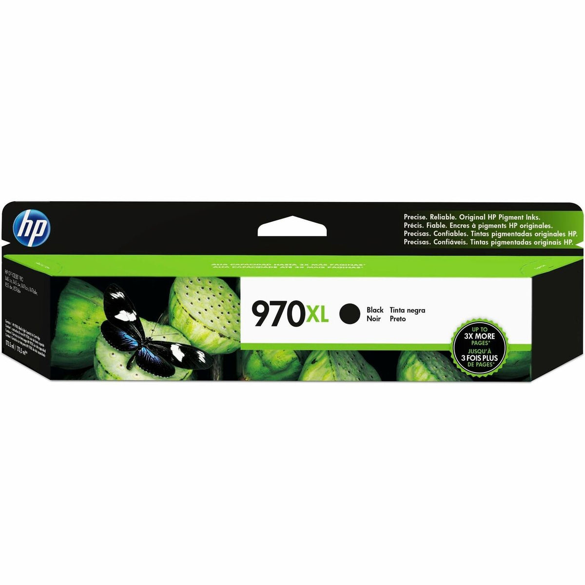 HP Crtdg Ink Hp 970Xl Bk