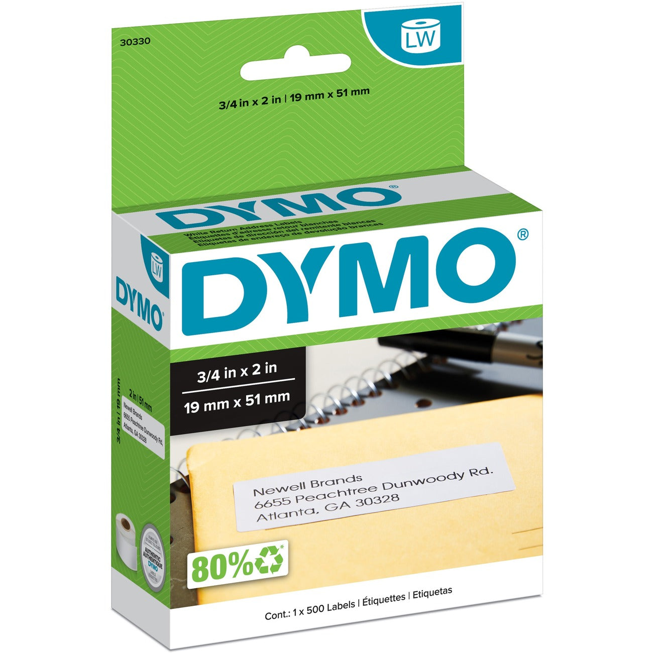 DYMO Label Add Rtn Lbl Wrtr