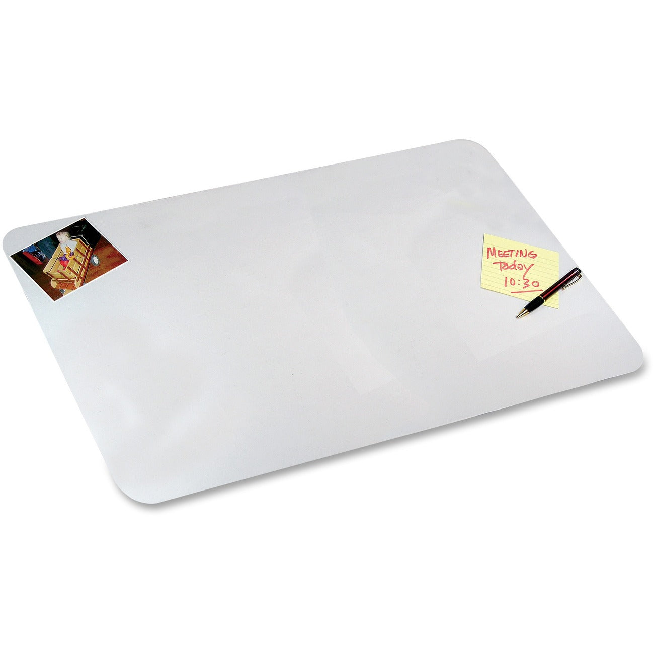 Desk Pad Eco 20X36 Clr