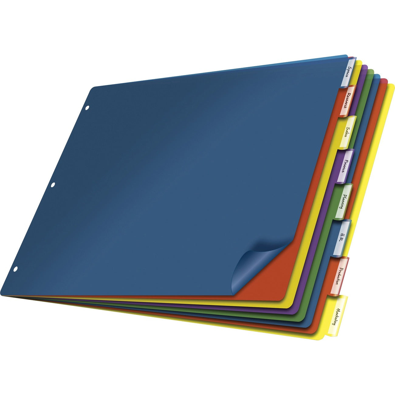 Divider Poly11X17 8Tb Ast