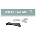 deflecto Nameplate Superior Image